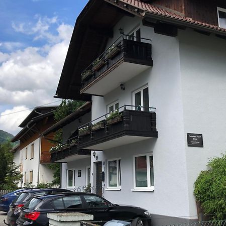 Appartement Zirbenduft Ferienhaus Fuenf Sinne 도브리아흐 외부 사진