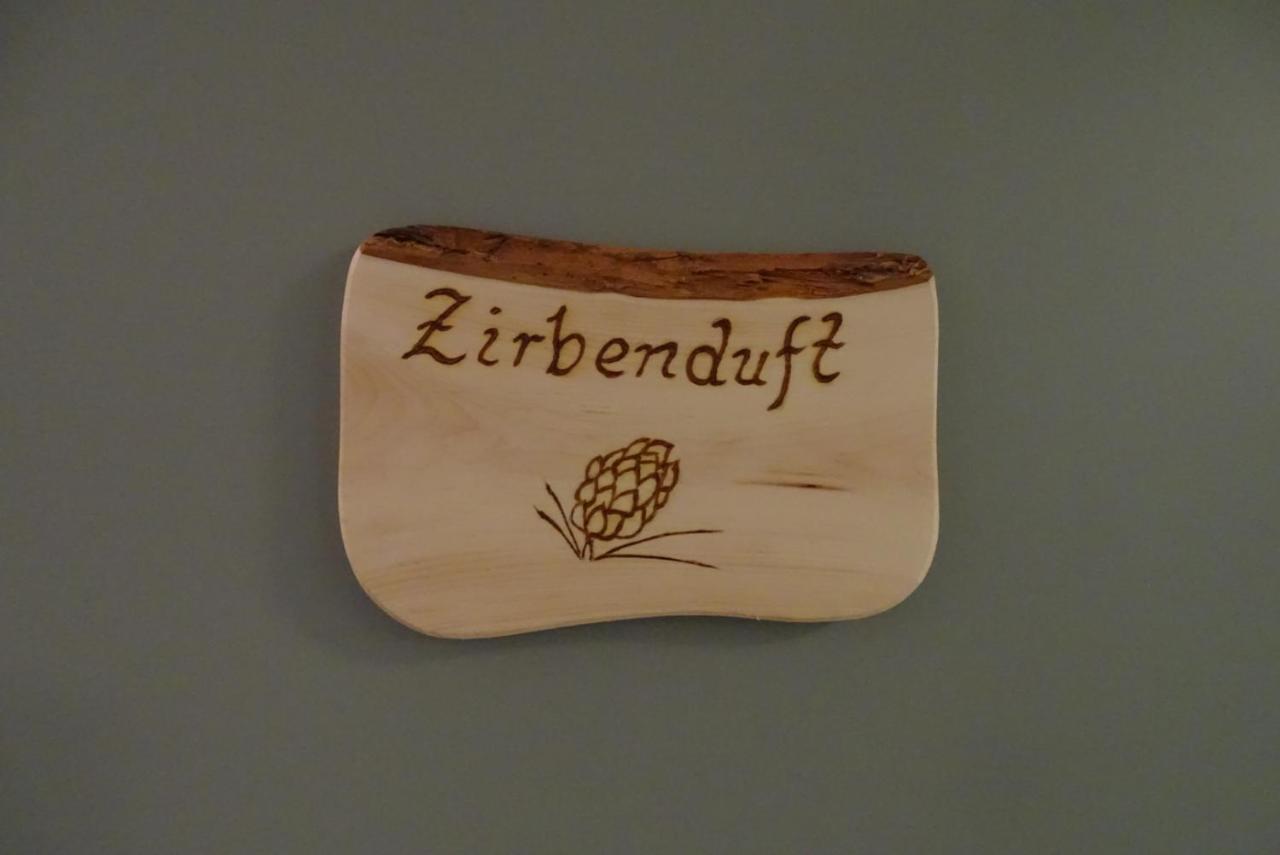 Appartement Zirbenduft Ferienhaus Fuenf Sinne 도브리아흐 외부 사진
