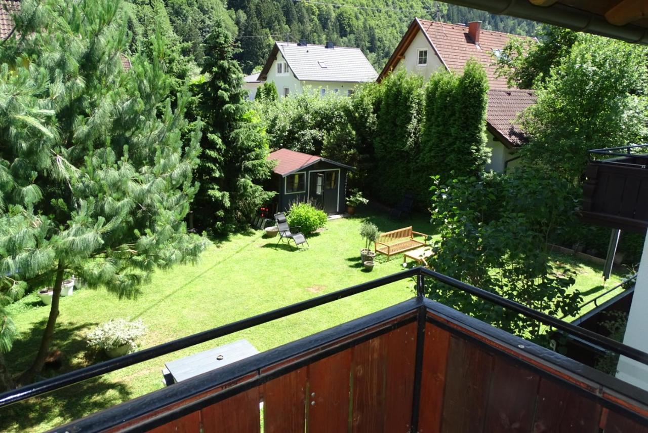 Appartement Zirbenduft Ferienhaus Fuenf Sinne 도브리아흐 외부 사진