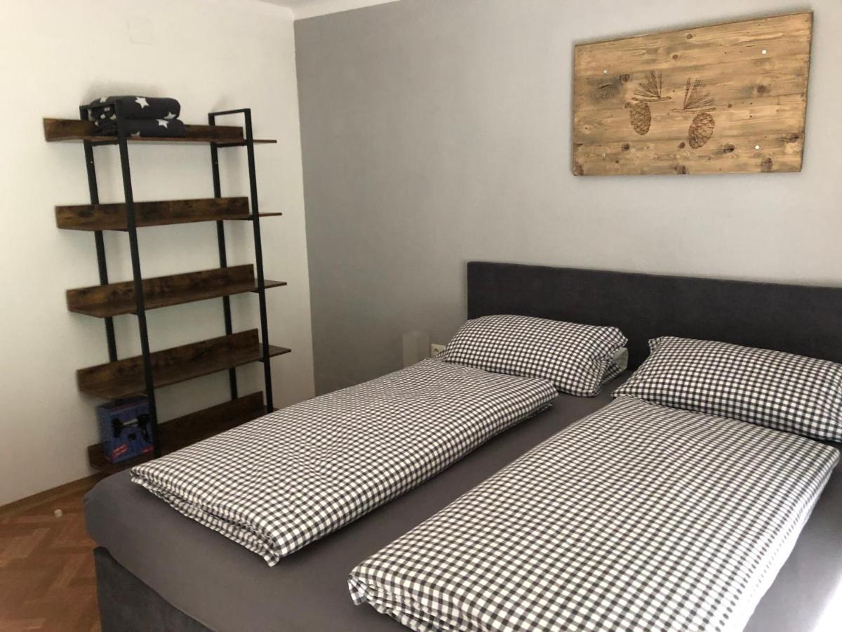 Appartement Zirbenduft Ferienhaus Fuenf Sinne 도브리아흐 외부 사진