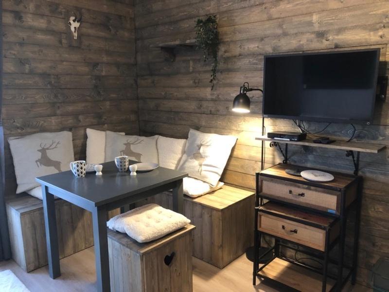 Appartement Zirbenduft Ferienhaus Fuenf Sinne 도브리아흐 외부 사진