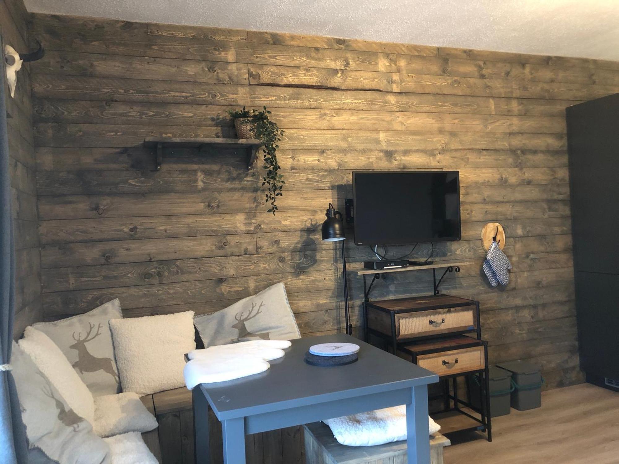 Appartement Zirbenduft Ferienhaus Fuenf Sinne 도브리아흐 외부 사진