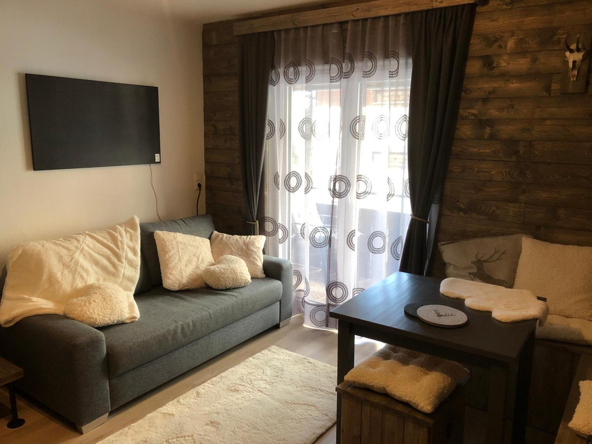 Appartement Zirbenduft Ferienhaus Fuenf Sinne 도브리아흐 외부 사진