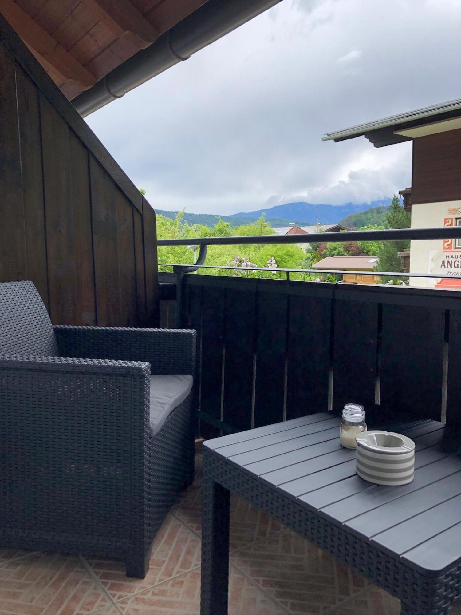 Appartement Zirbenduft Ferienhaus Fuenf Sinne 도브리아흐 외부 사진